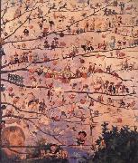 Richard Doyle The Fairy Tree China oil painting reproduction